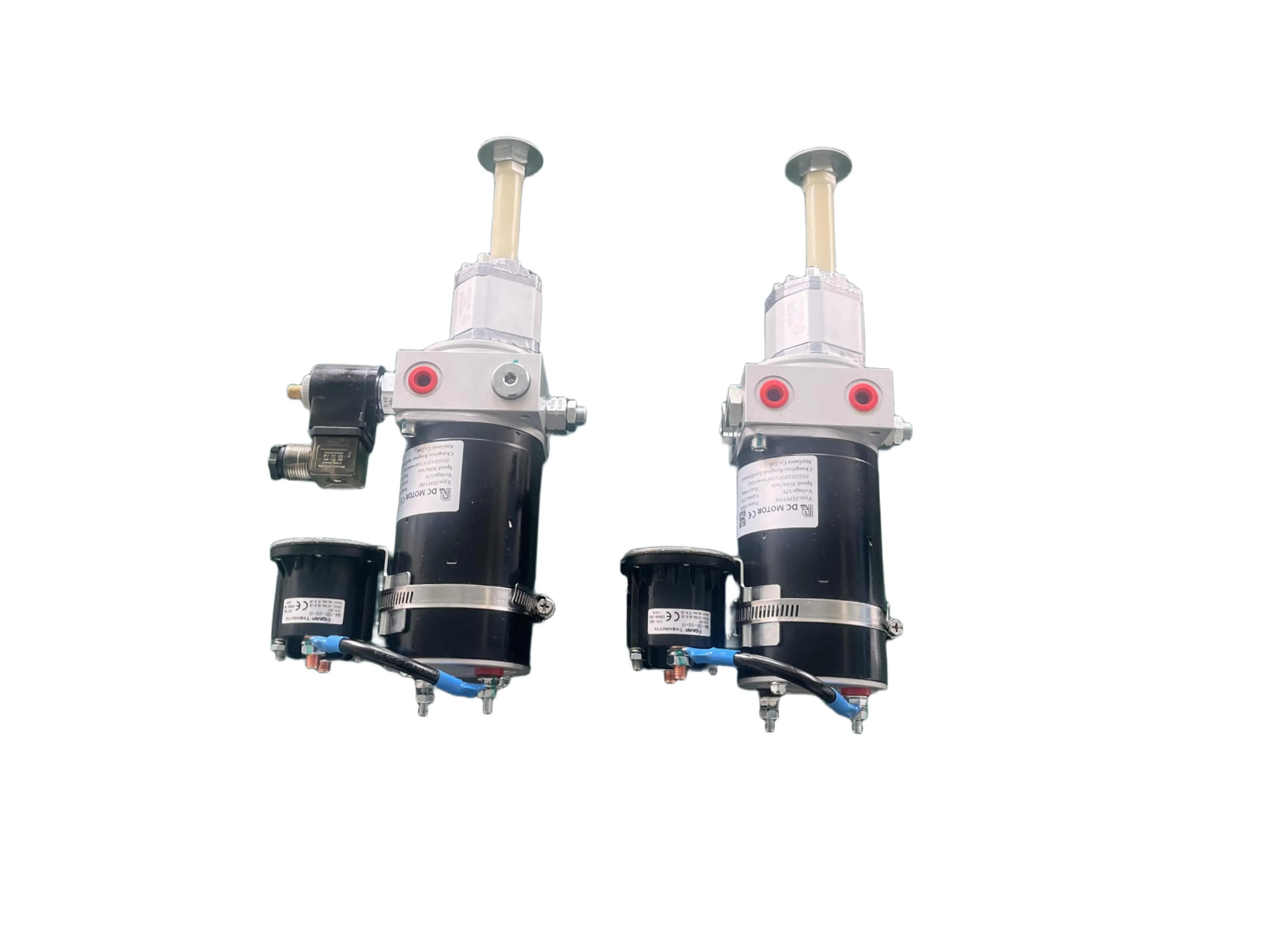 DC12V/24V 0.8kw Hydraulic Power Unit for Pallet Truck Stacker Small Power Pack with Remote Control