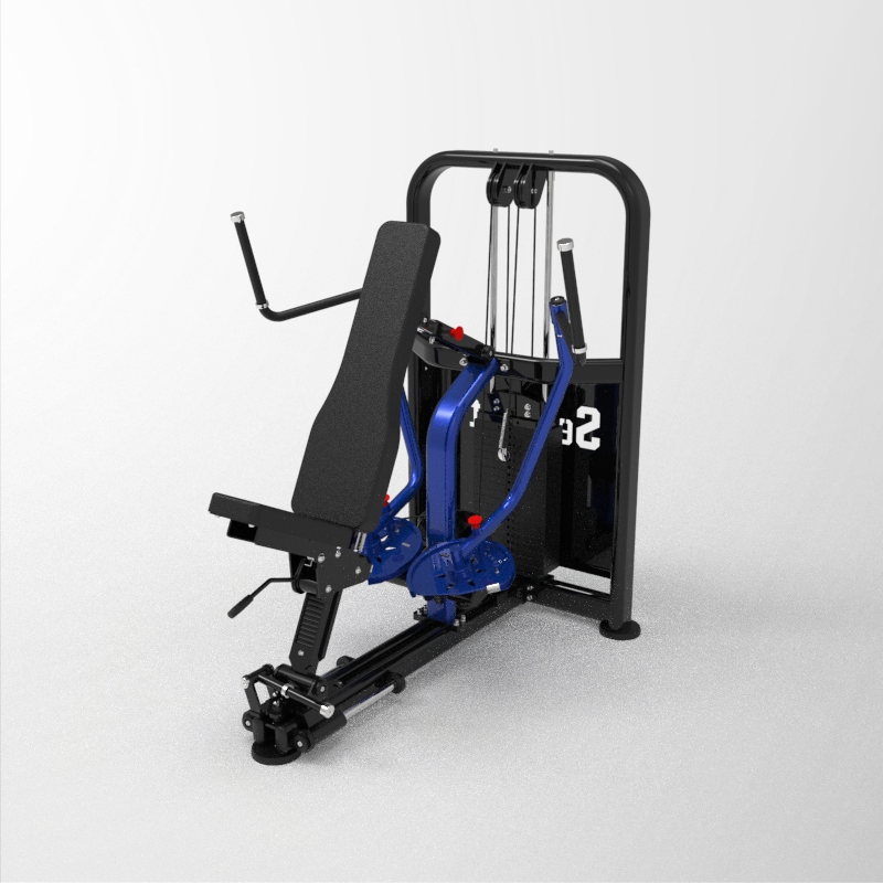 Adjustable Steel Gym Pec Fly Exercise Equipment