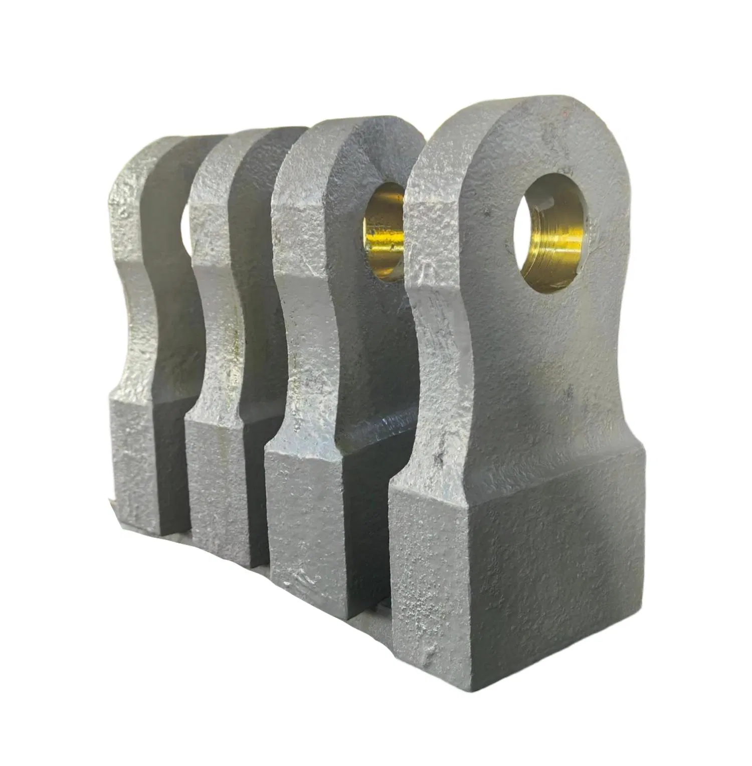 OEM Hammer Crusher Head for Ore Mining Quarry Aggregate Application