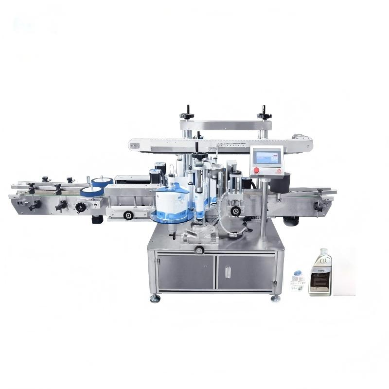 Machine à étiqueter rotative automatique à grande vitesse pour contenants cylindriques