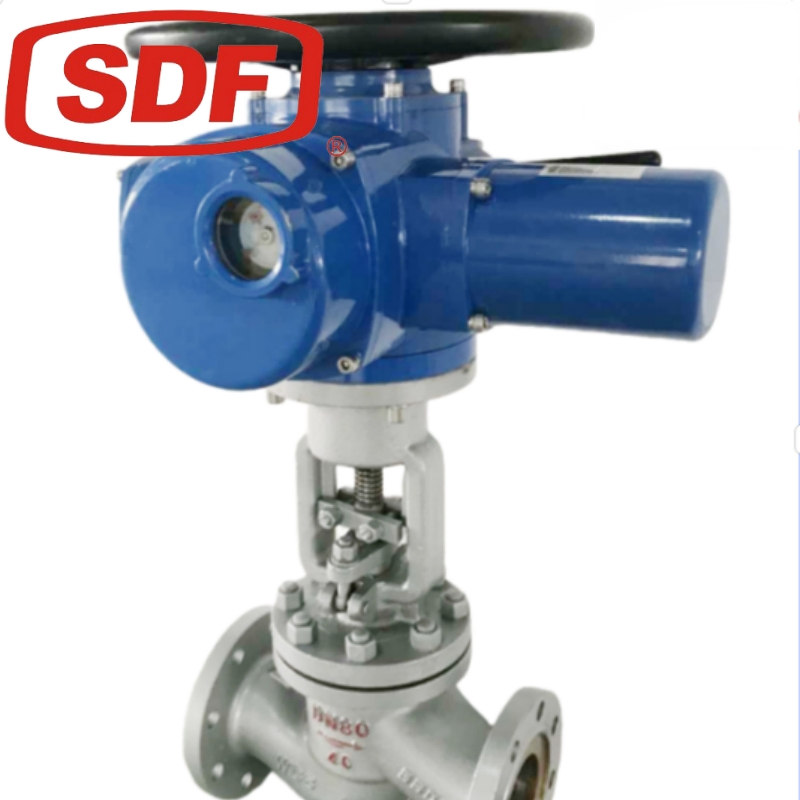 High-Performance Hydraulic Globe Valve with Quick Adjustment Feature