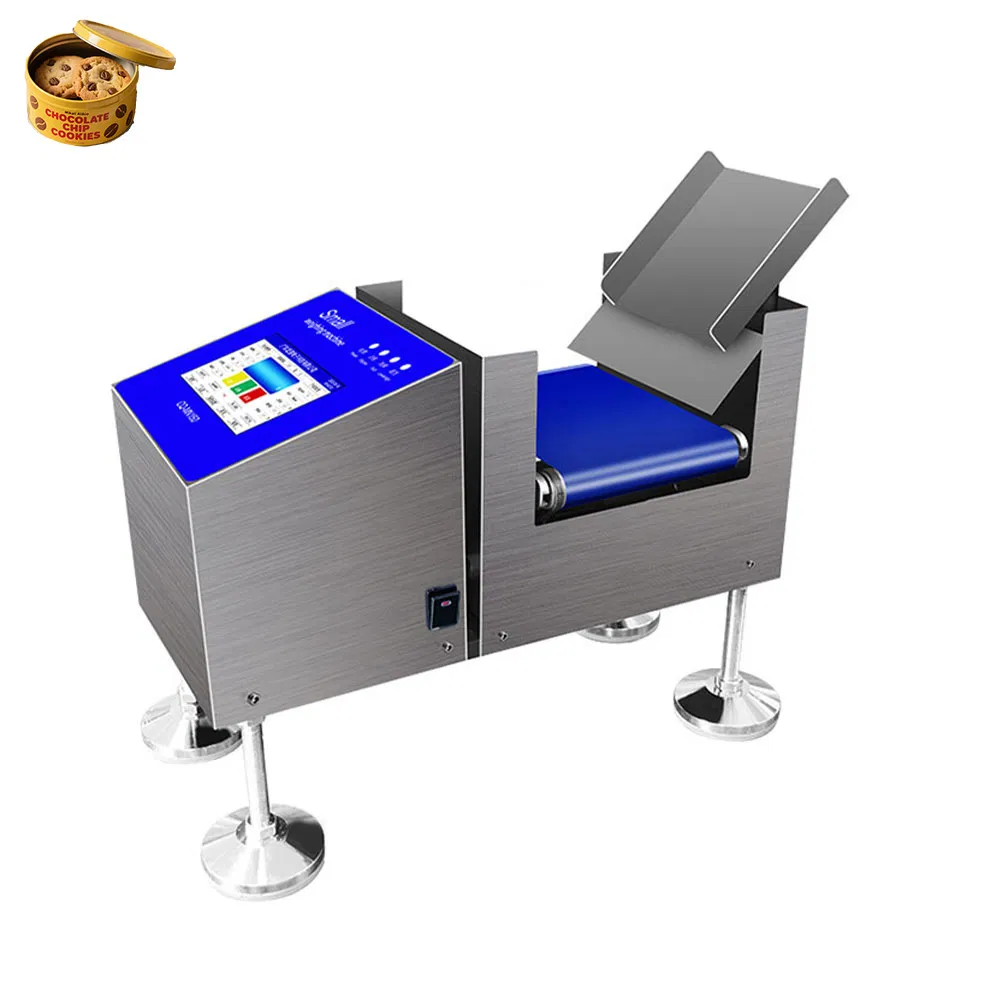 High Speed Dynamic Weighing Machine with Left and Right Reject System