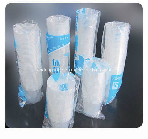 Automatic Plastic Cup Packing Machine with Counting