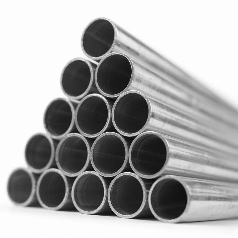 Seamless Aluminum Tubes 1060 1100 2024 3003 5052 5083 5754 6061 6063 6082 7075 Customizable Aluminium Pipe Anodized Polished Powder Coated Electroplating