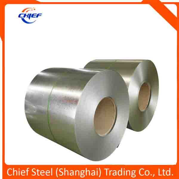 Dx51d Z40 Hot Dipped Zinc Coated Gi Galvanized Steel Coil for Construction, Softy Hard, 40-300G/M2