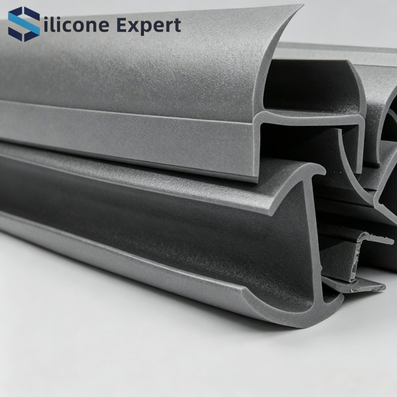 EPDM Solid Rubber Seal Strip with Superior Compression Set Resistance for Long-Term Use
