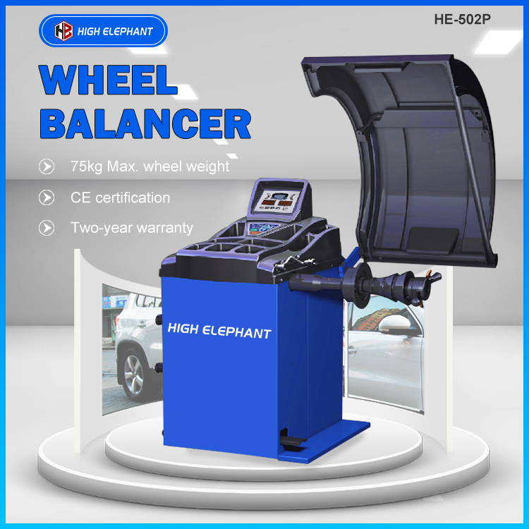 High Quality Tyre Dynamic Balancing Machine Car 3D Wheel Alignment Balancing Machine Wheel Balancer