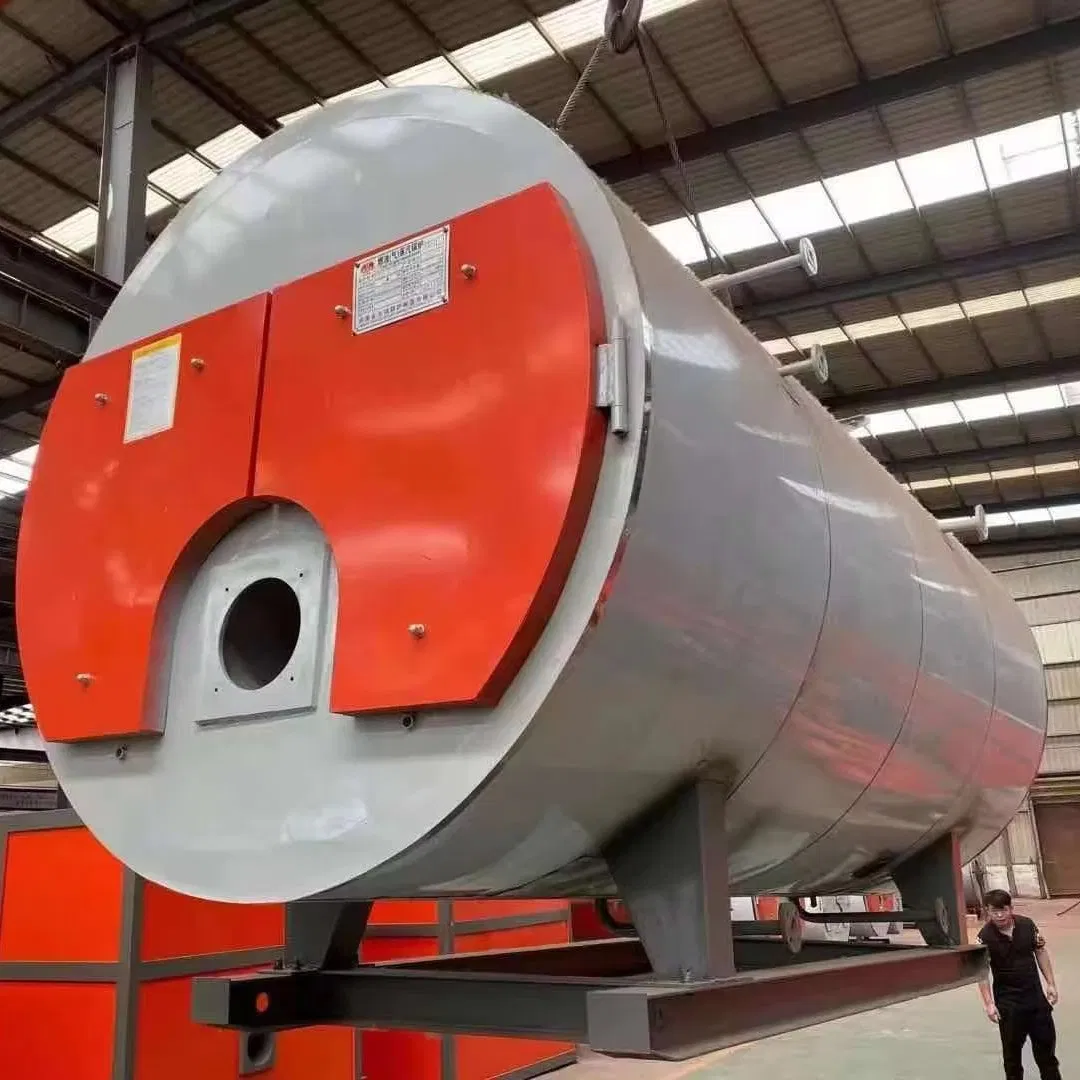 Automatic Control New Gas Steam Boiler 250kg/H Natural Circulation Condensing Boiler