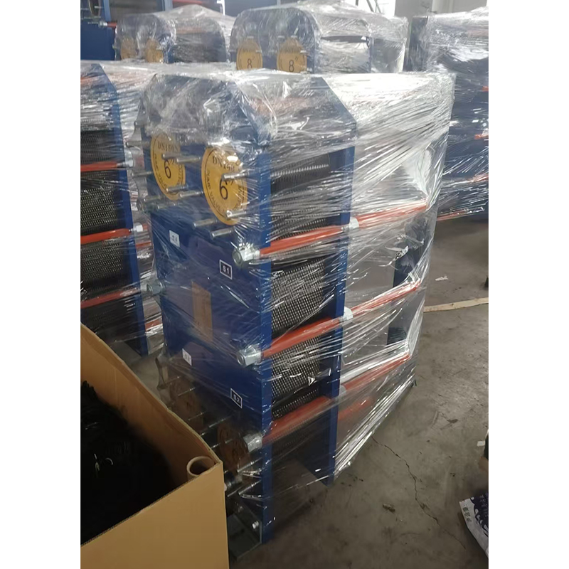 Easy Maintenance Plate Heat Exchanger with Replaceable Plates