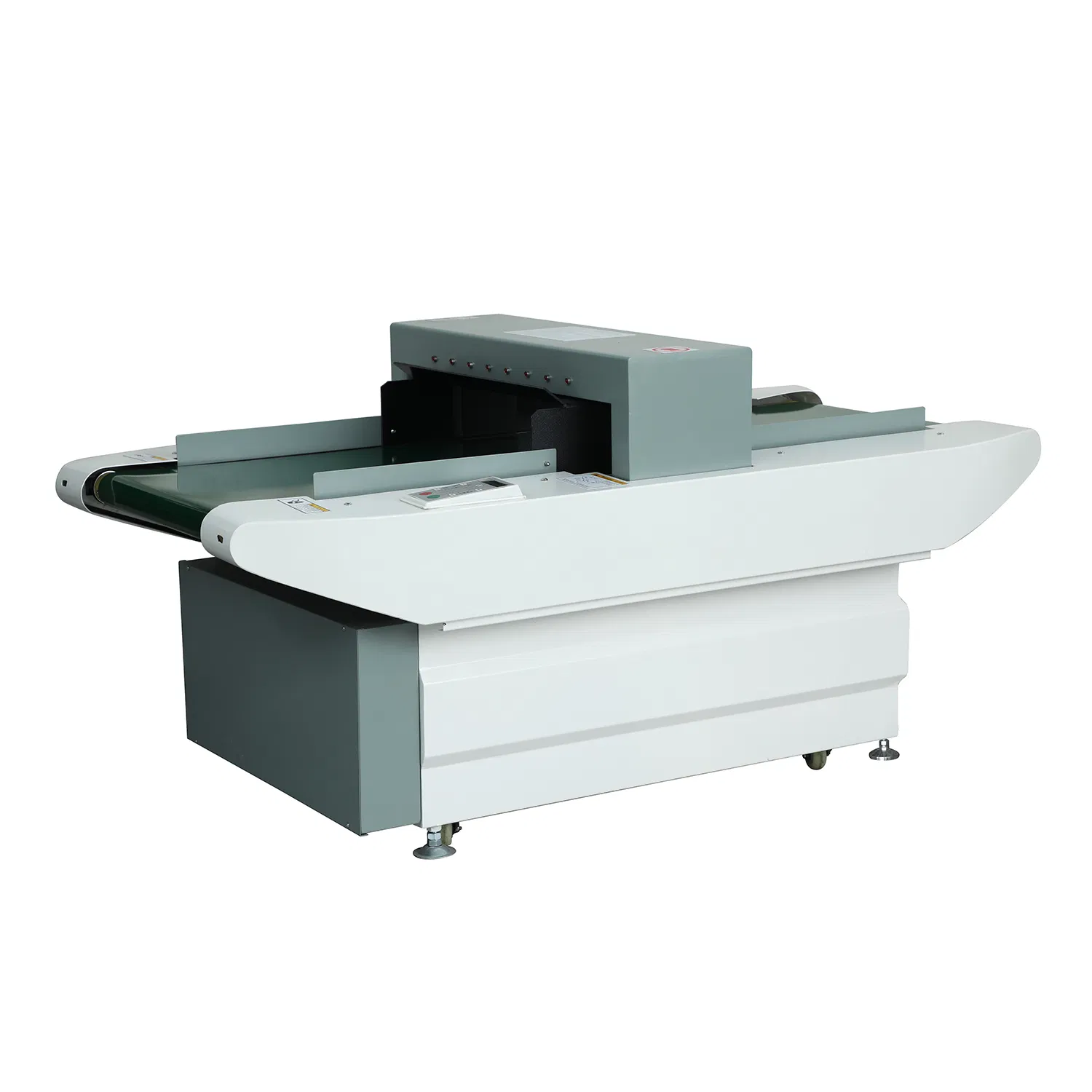 Juzheng Automatic Conveyor Belt Broken Needle Detector Garment Metal Detector for Textile Industry