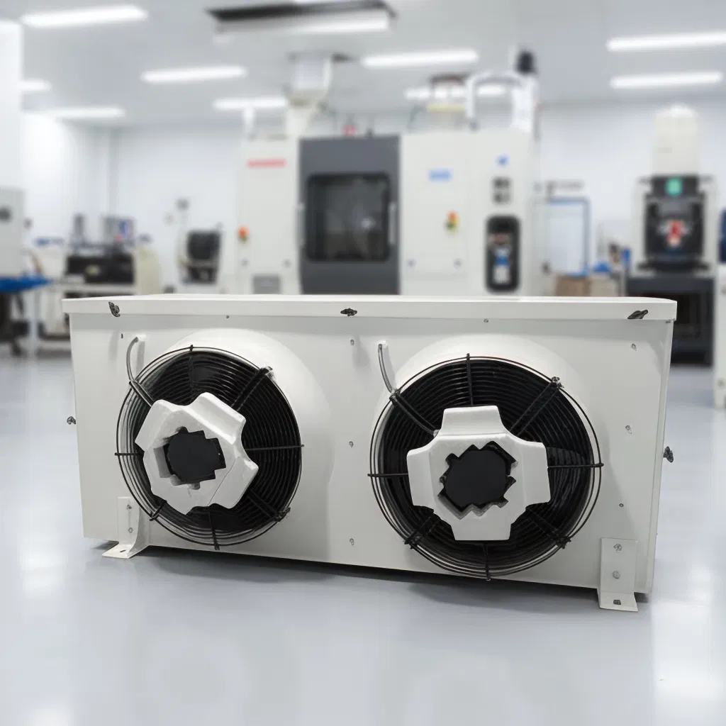 High Efficiency Industrial Evaporative Air Cooler with Durable Copper Components for Cold Storage Refrigeration