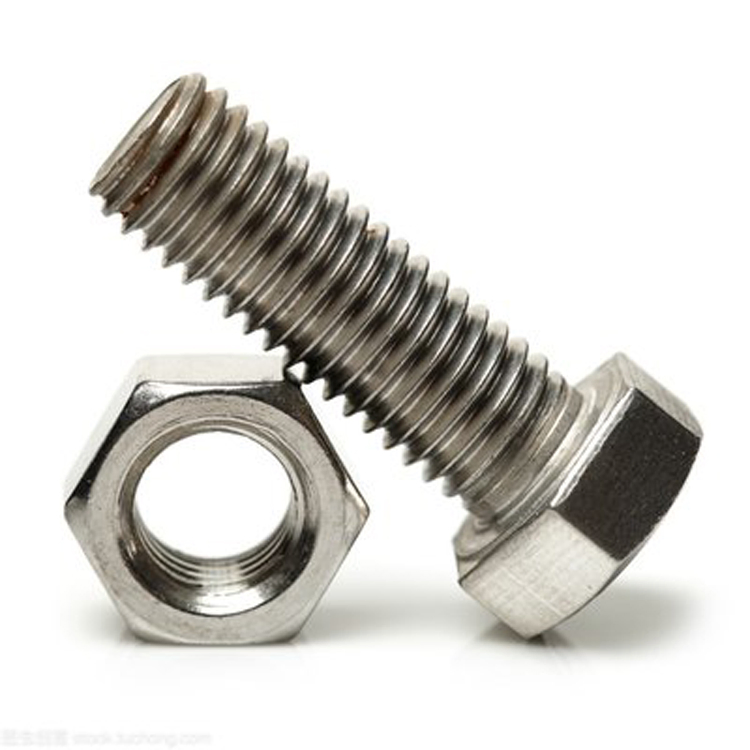 Galvanized Steel Hex Bolt DIN933 Bolts and Nuts