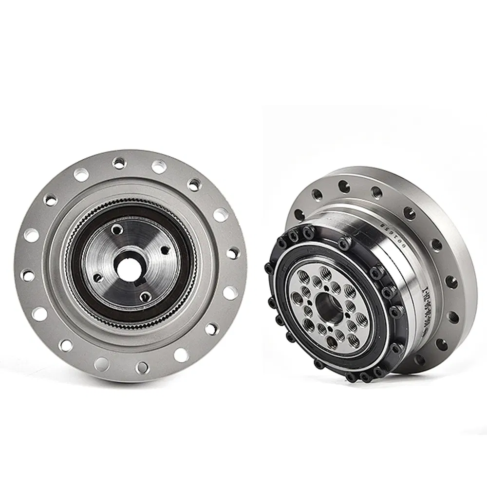 Hypoid Gear Speed Reducer High Torque Harmonic Motor Reducer for Robot Joint Arms