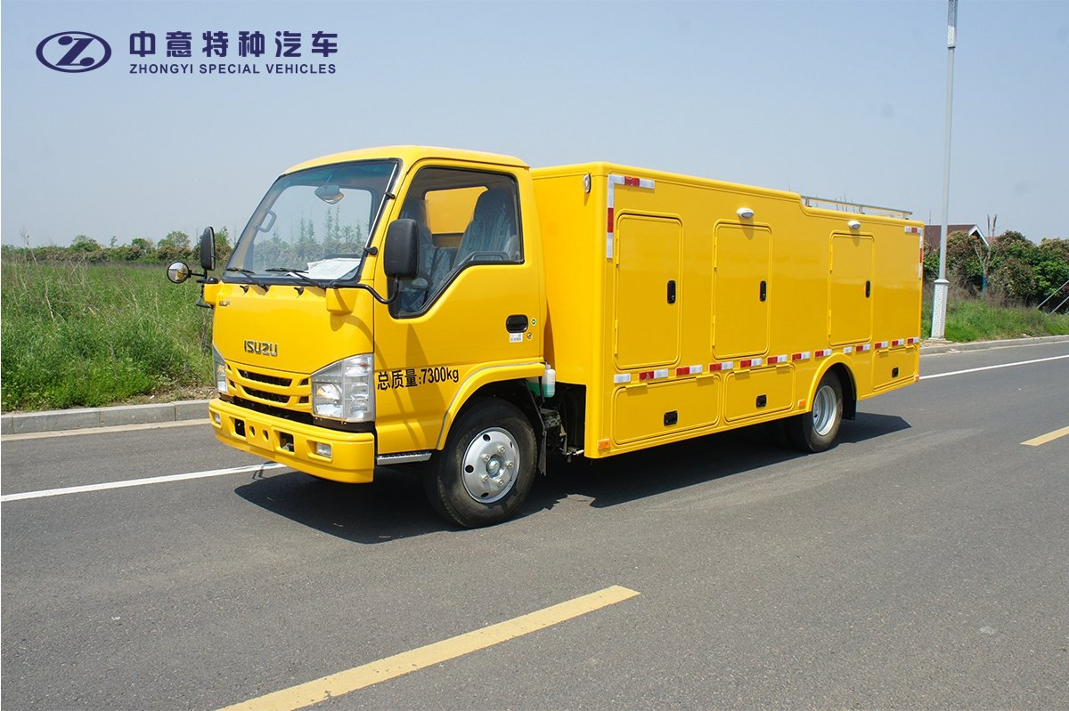 Mobile Power Vehicle for Power Outage Repair