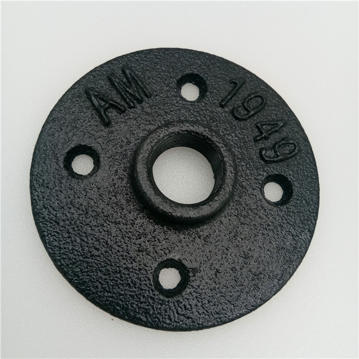 3/4" Loch Bodenflansch Rohrverbindungen