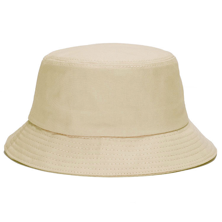 Cotton Bucket Hat Fisherman Cap Infant Toddler