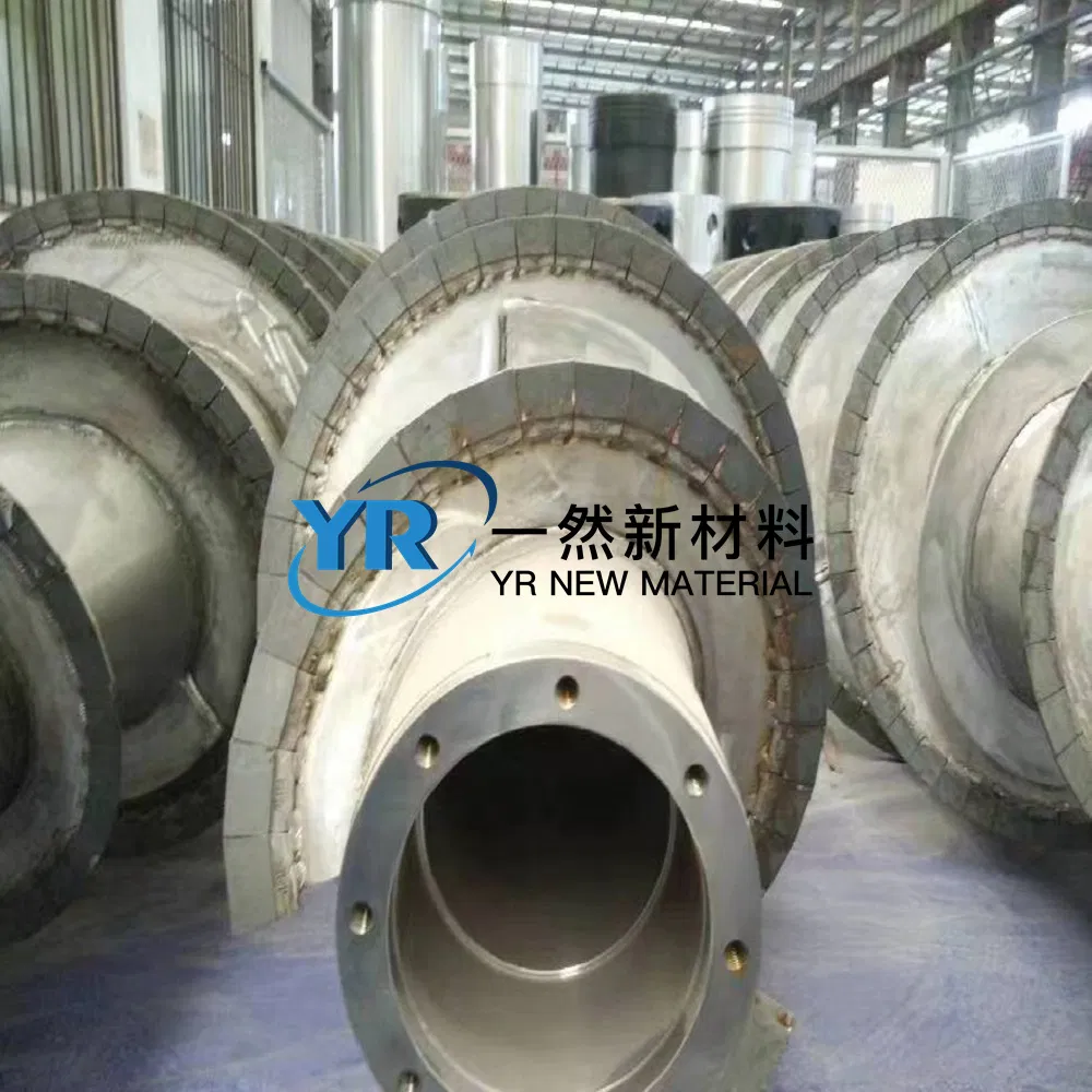 Wastewater Treatment Decanter Centrifuge Wear Components Wear Tile