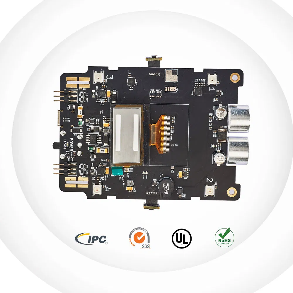 خدمة تصميم OEM متكاملة من مصدر واحد للوحات PCBA متعددة الطبقات