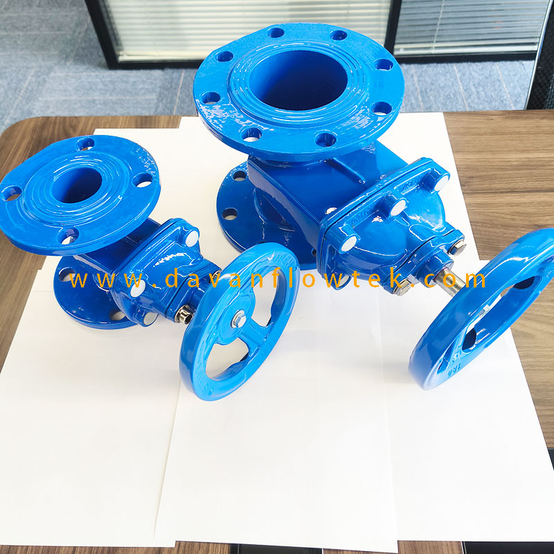 Ductile Iron Resilient Wedge Seat Gate Valve