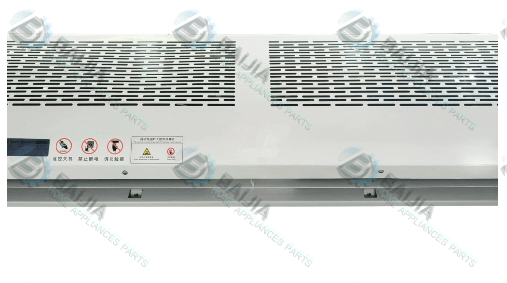 Electric Heating Air Curtain Machine