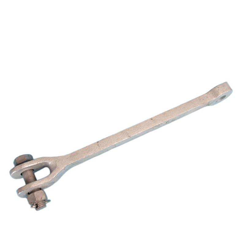 Heavy Duty Cold-Pressed Extension Rod Power Fitting for Overhead Cable Systems
