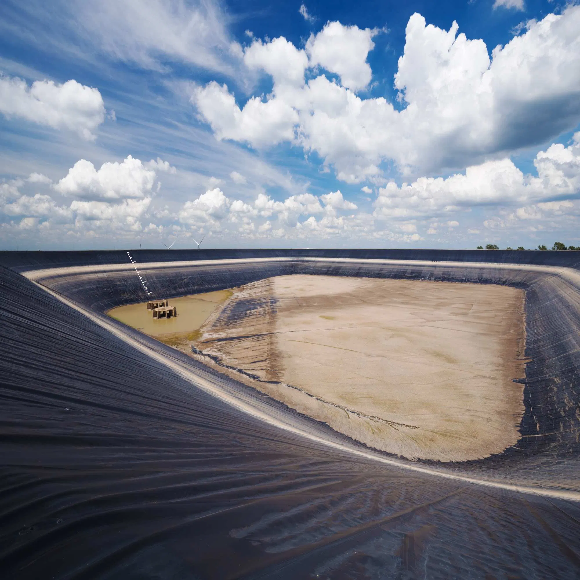 High Quality LDPE HDPE Geomembrane for Pond and Dam Use
