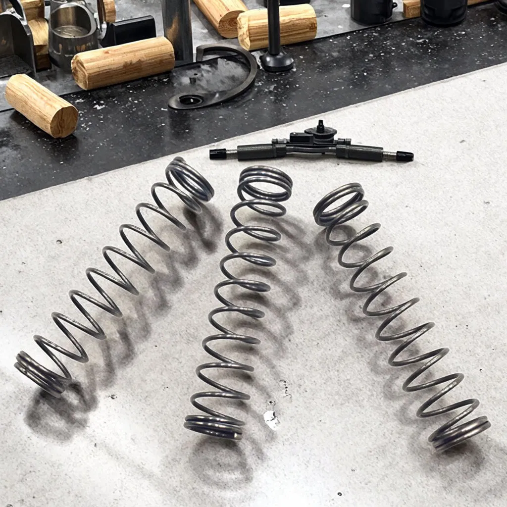 3mm Stainless Steel Coiled Compression Spring Enhanced Style