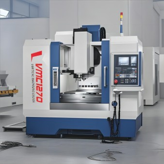 3-Axis Vertical CNC High Speed Machining Center 1270 for Metal Mold
