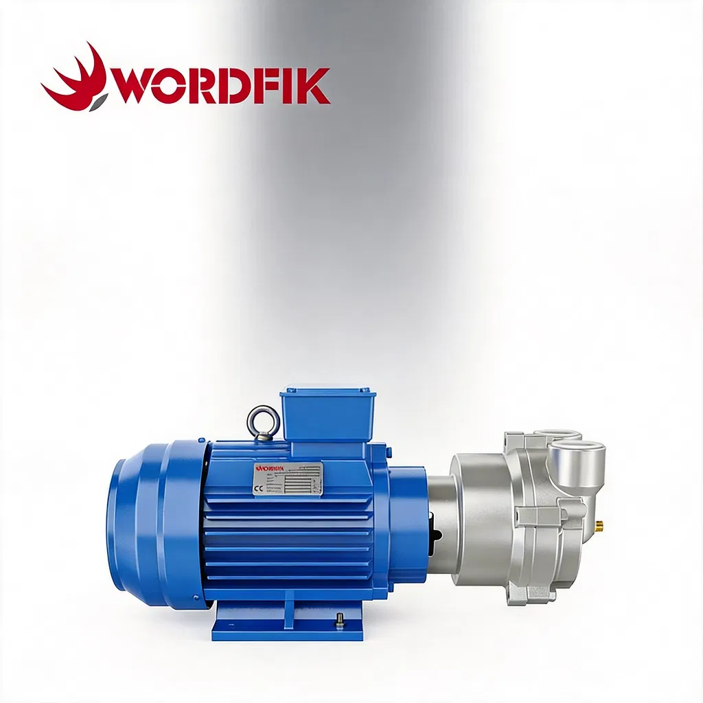 Stainless Steel Pump Head Liquid Ring Vacuum Pump 2BV5131