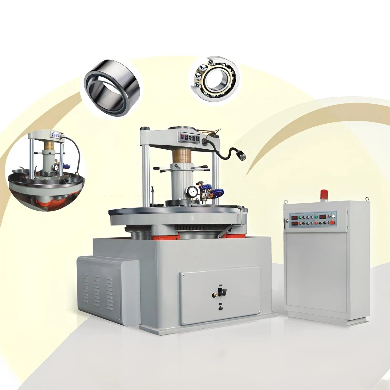 3m7466 Vertical Steel Ball Polishing Machine for Precision Finishing