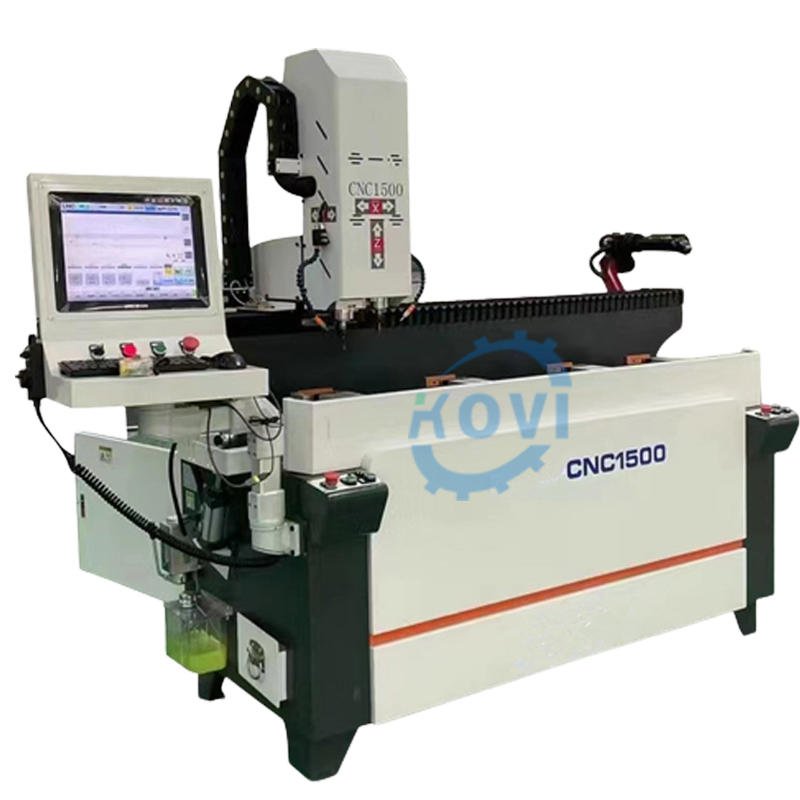 CNC 1500mm Automatic Aluminum Profile Drilling and Milling Machine