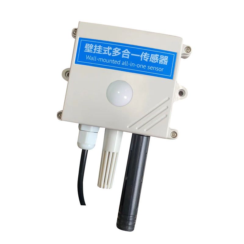Greenhouse Agriculture Atmospheric Type RS485 Modbus Lux CO2 Temperature Humidity Sensor