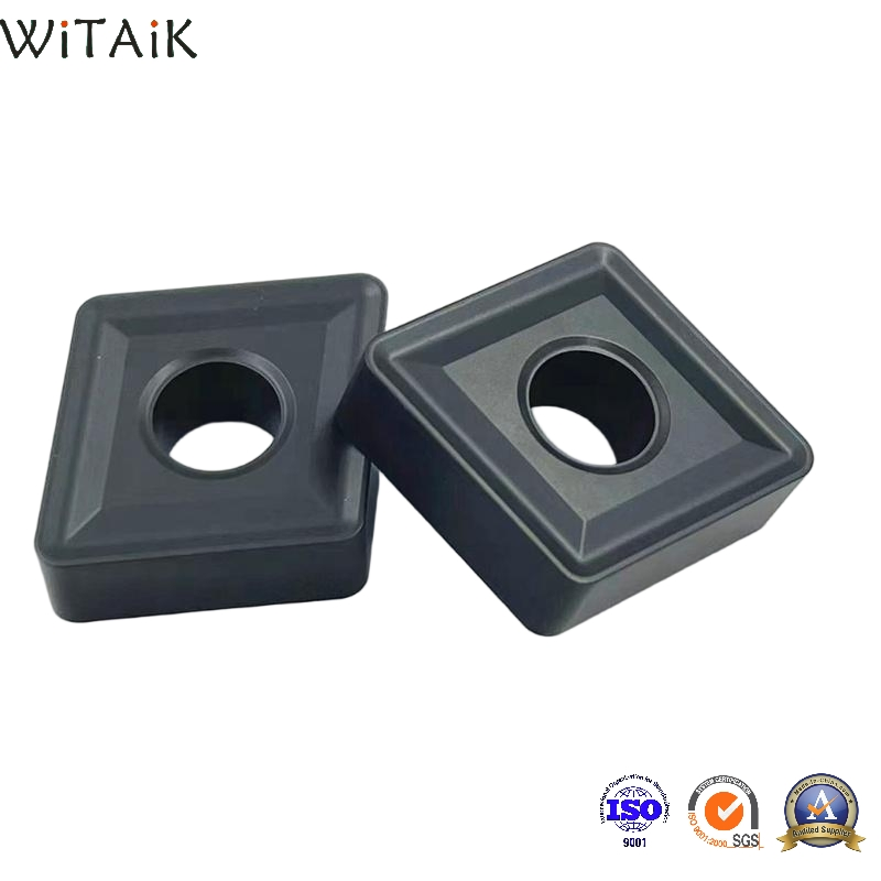 Inserti di tornitura CNC in carburo per acciaio, acciaio inossidabile, ghisa, inserti in carburo di tungsteno indicizzabili per tornio