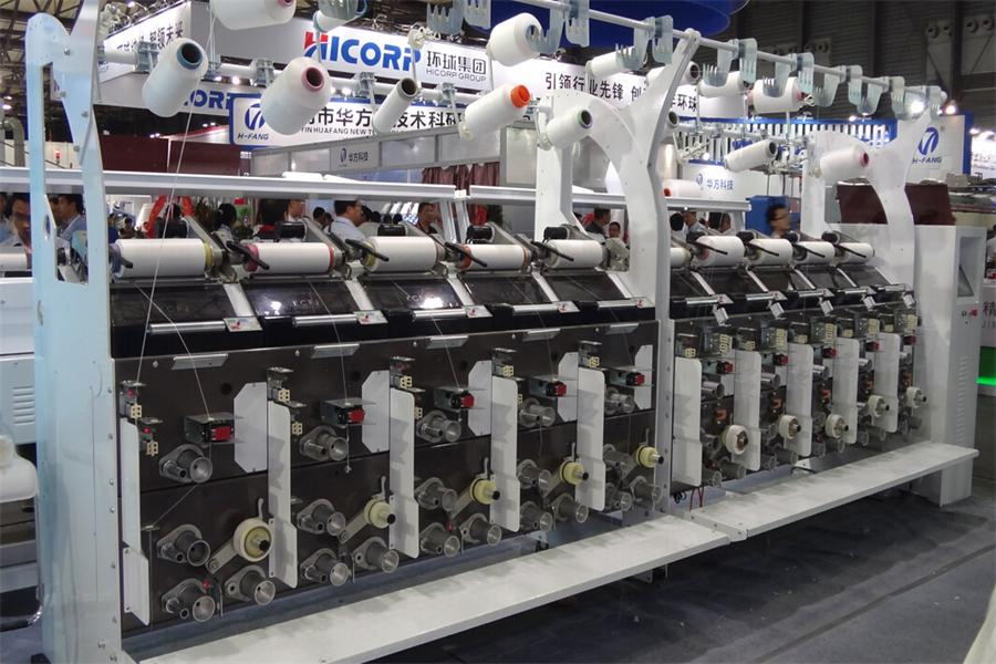 KC215B Automatische Luftabdeckmaschine Elektronische Garnwickelmaschine