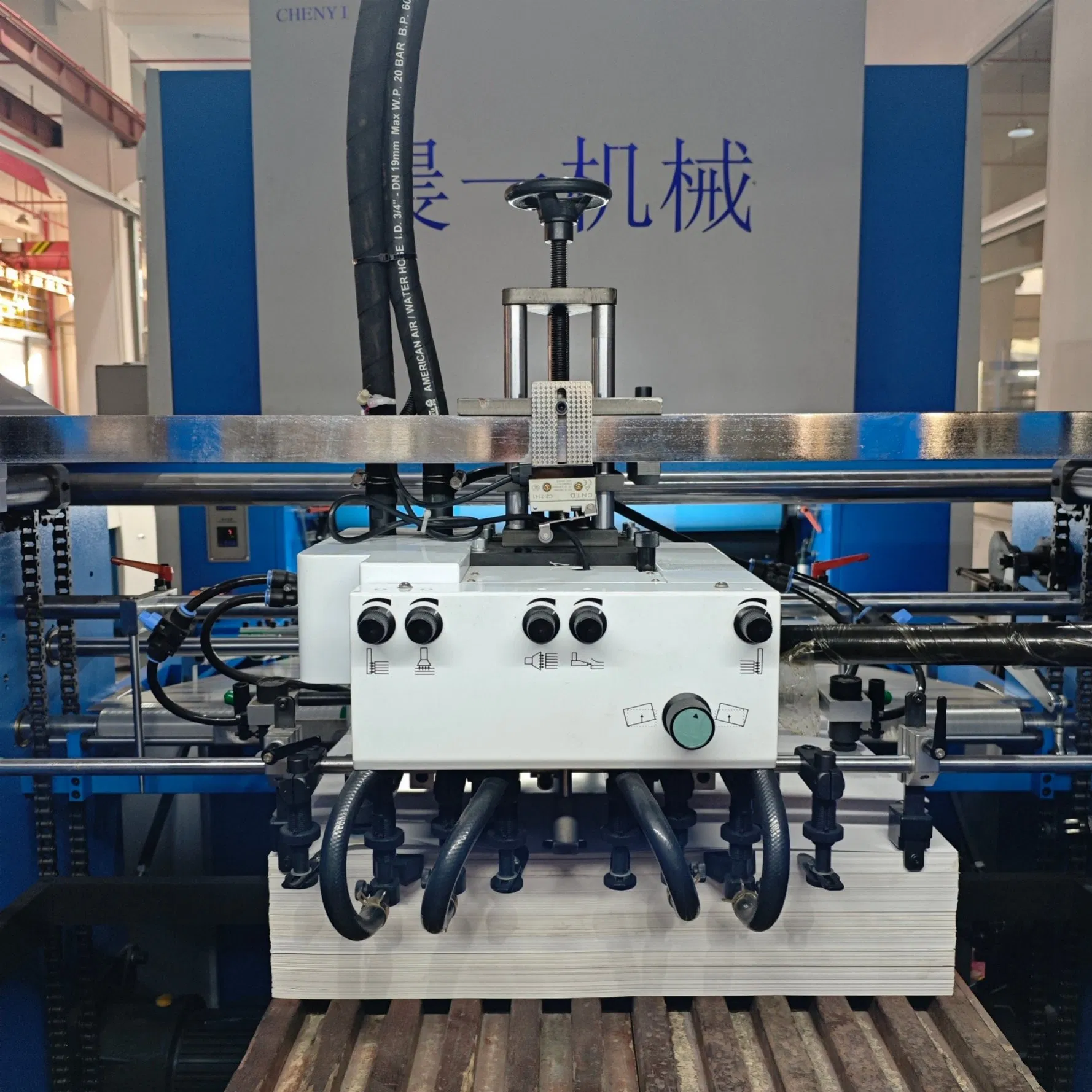 High-Efficiency Multiple Film Types Lamination Equipment with PLC Intelligent Control