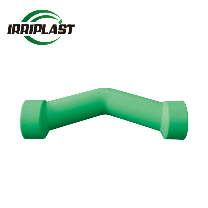 Raccordo PPR Curva Corta di Bypass