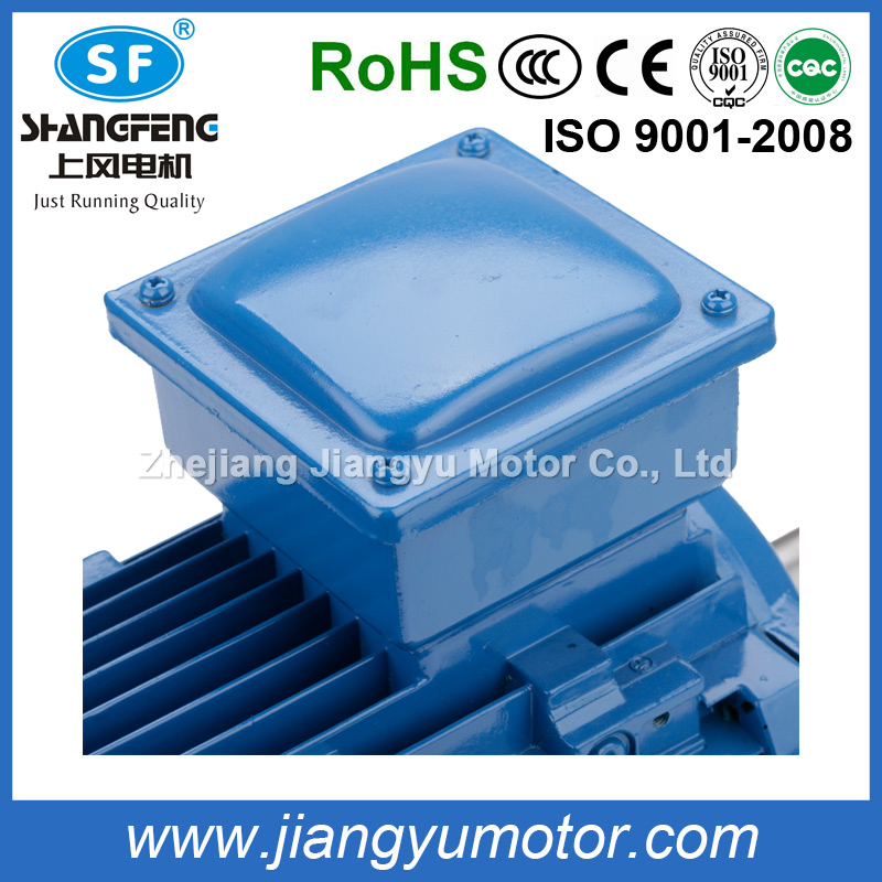 380V Three-Phase AC Electrical Asynchronous Motor with CE RoHS