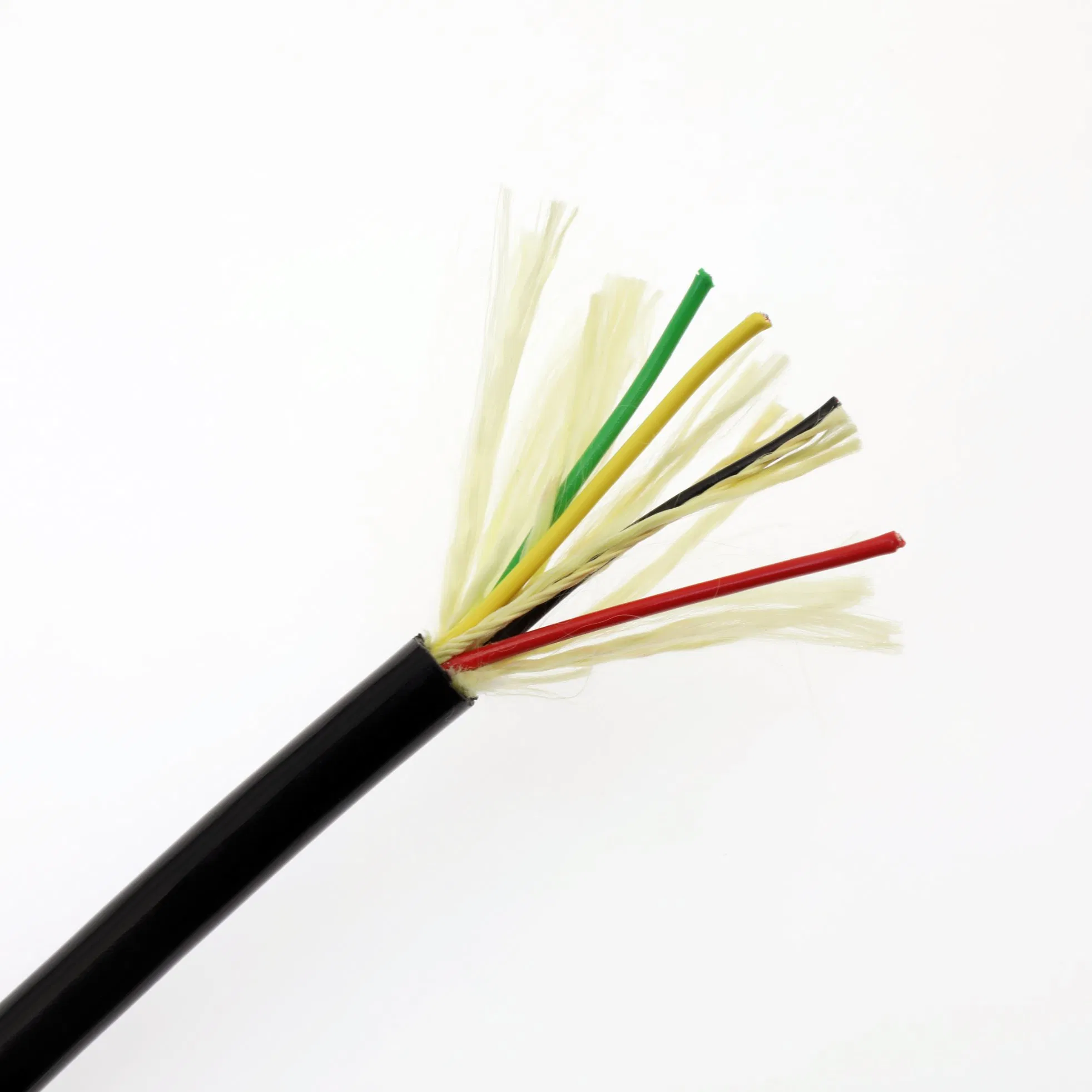 Multi-Conductor Rubber-Sheathed Unshielded Instrumentation PVC Flexible Cable