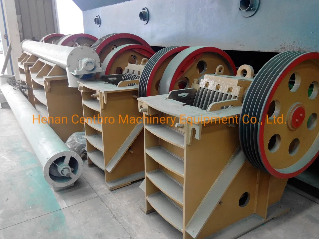 PE200*300 Stone Crusher Plant Calcite Gravel Barite Perlite Jaw Crusher Plant Dolomite Limestone Rock Crushing Production Plant Price