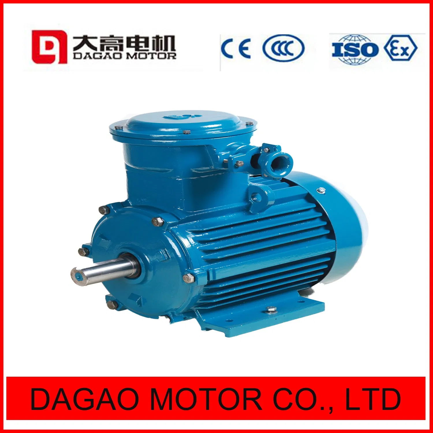 Three Phase Explosion-Proof Electric Motor (TEFC-IP55, IEC standard)
