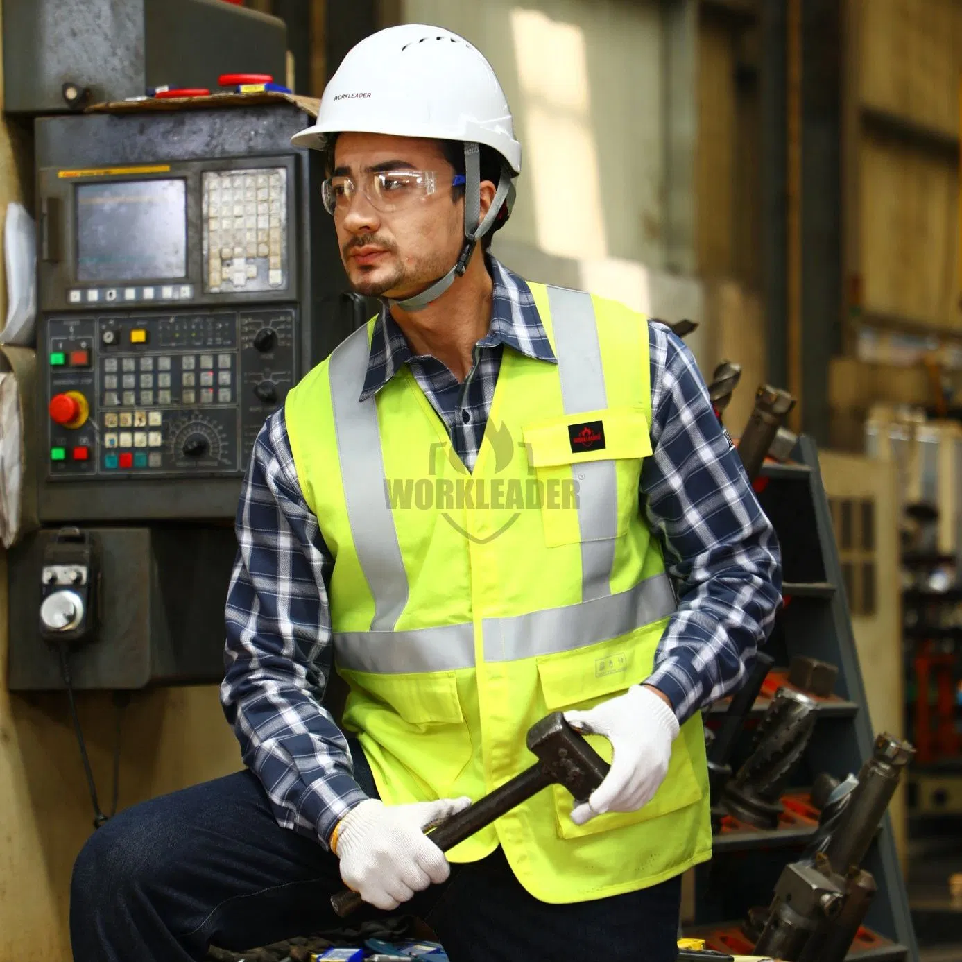 Customizable NFPA Workwear Road Construction Protective Safety Vest