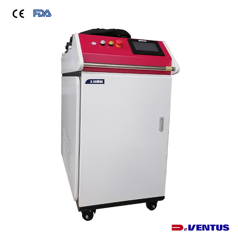 High Quality Metal Rust Paint Removal Portable Laser Cleaning Machine