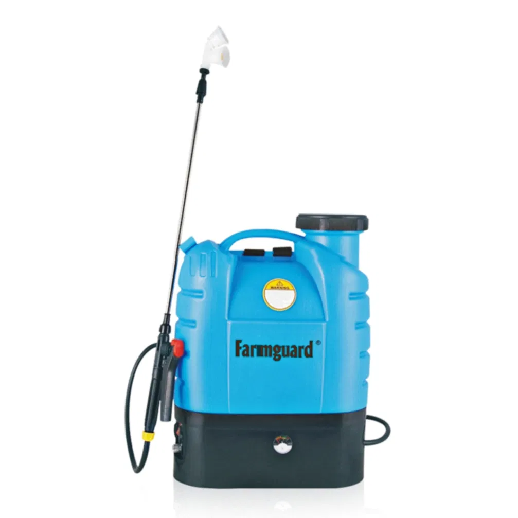16L Farmguard Rechargeable Electric Battery Single Double Pump Agriculture Sprayer