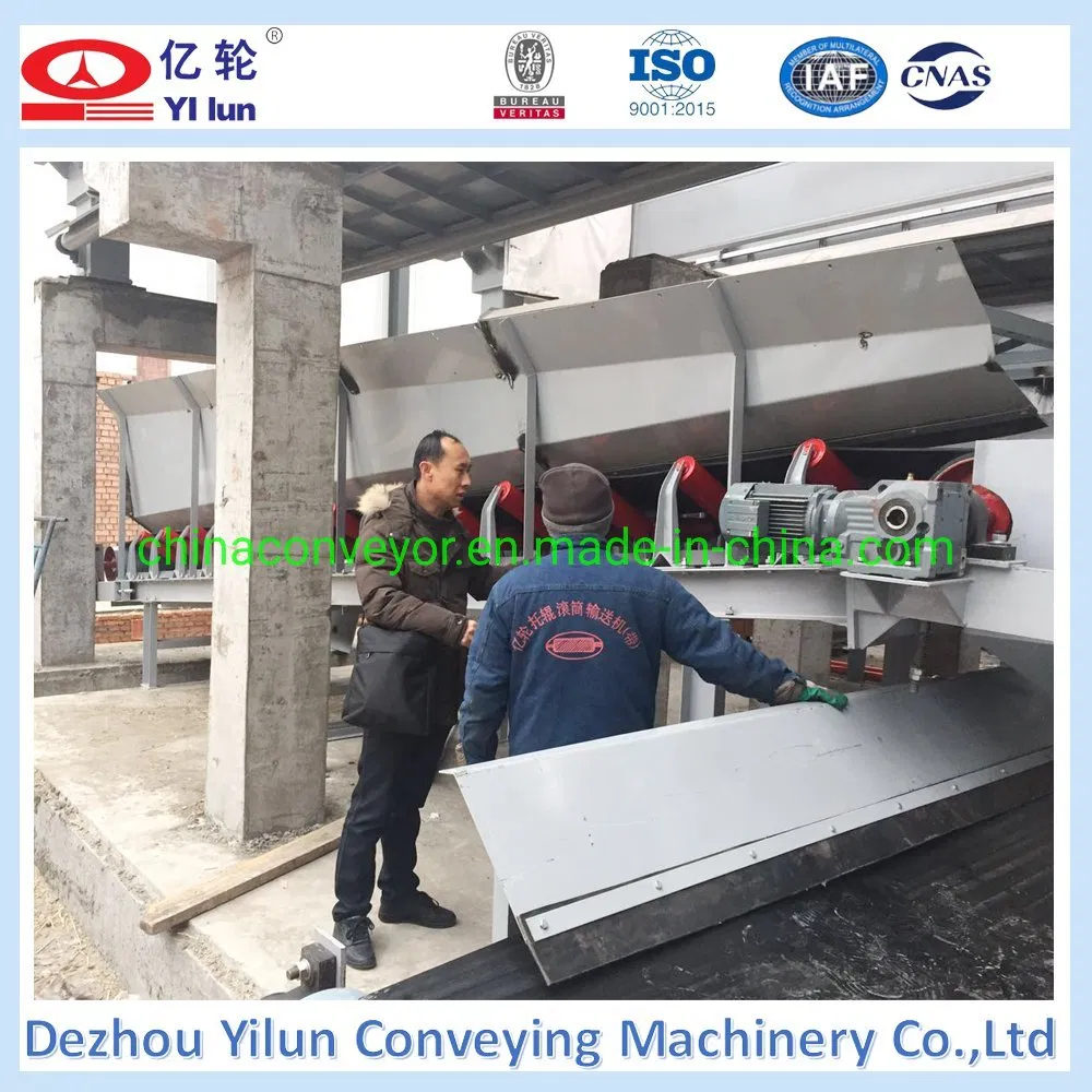 Flexible Rice Mill Portable Conveyor System B500