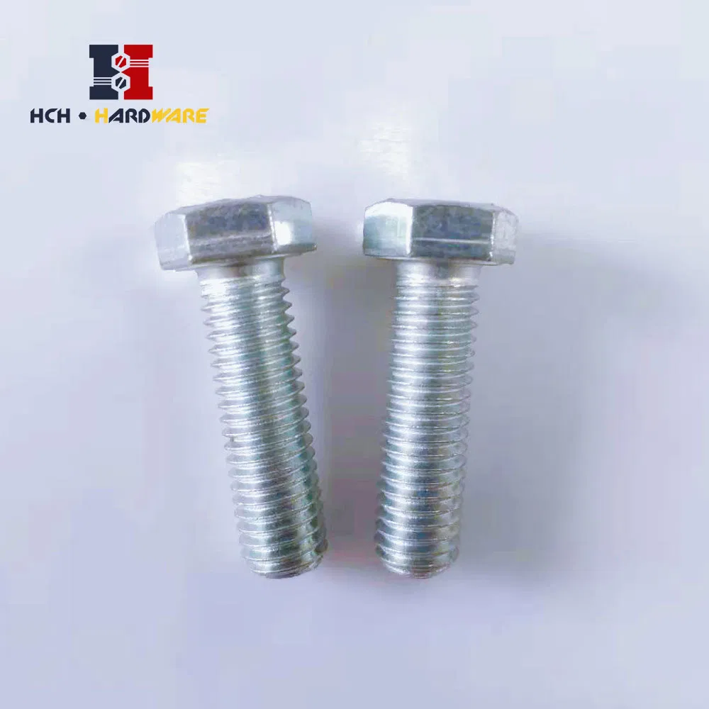 Zinc Plated Stainless Steel Hex Bolt