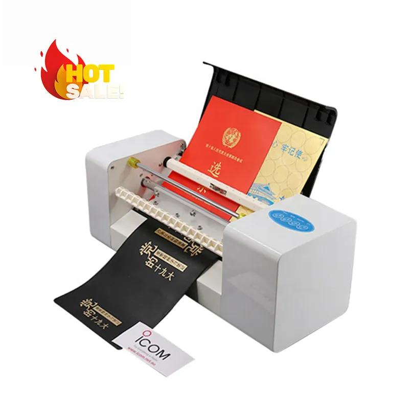 Digital Hot Foil Stamping Machine Gold Foil Printing Machine