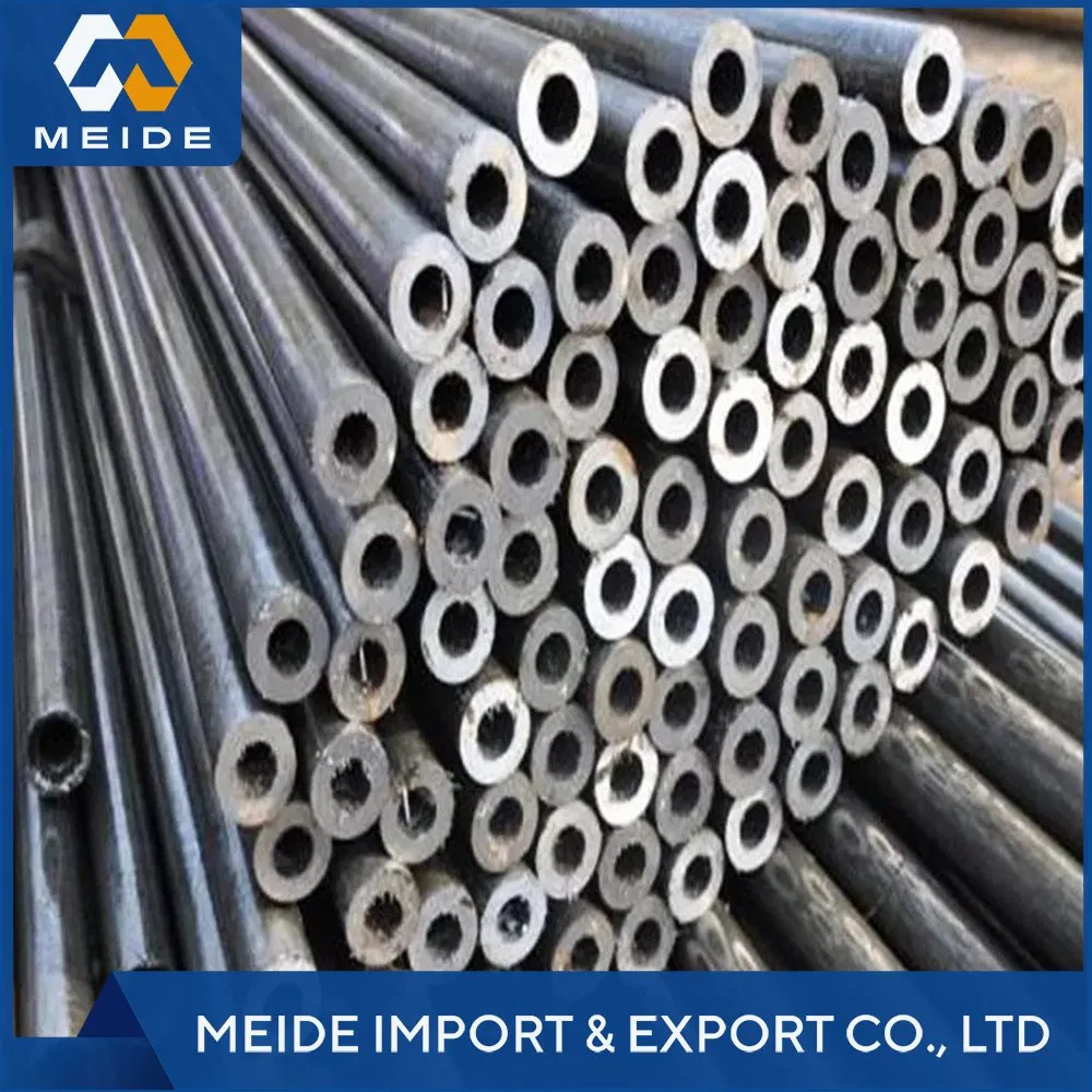 Q235 Seamless Pipe Construction Engineering Accessories with High Pressure Resistance