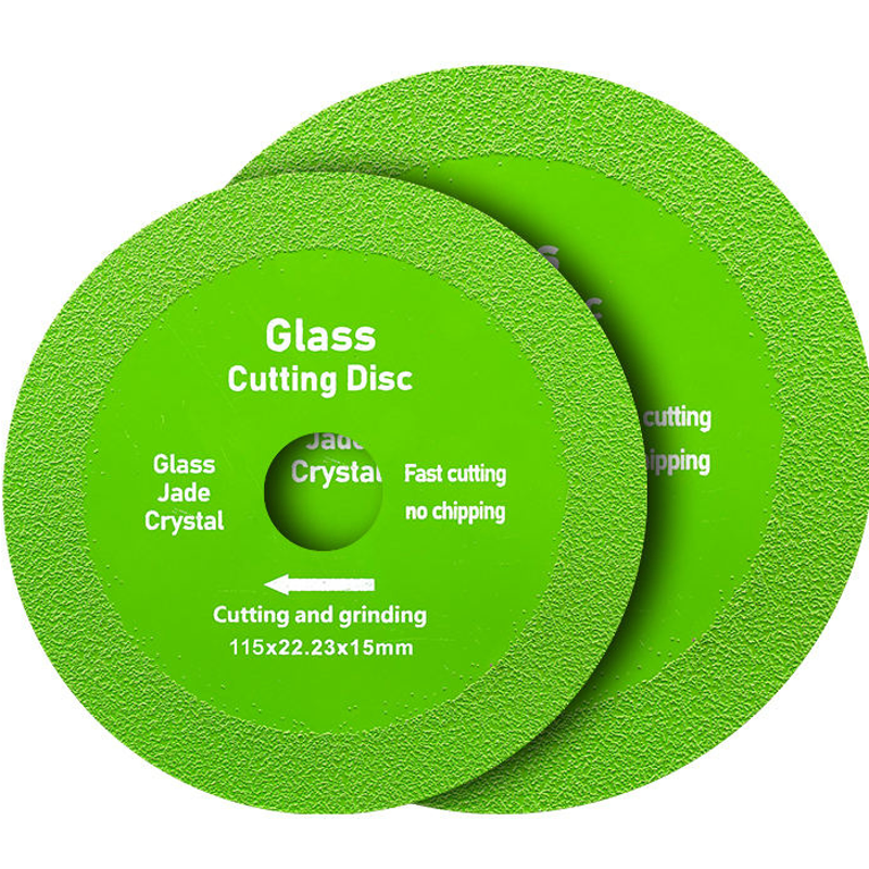 Green Thin Diamond Saw Blade Wheel Glass Cutting Disc