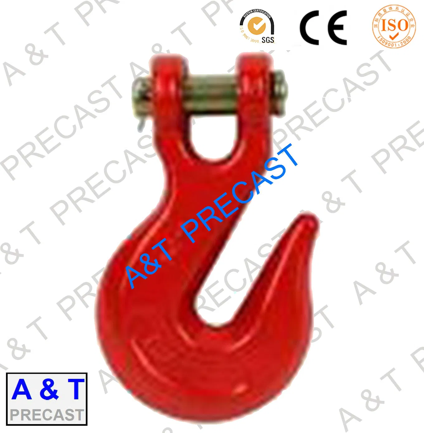Carbon Steel Clevis Grade Hook Parts