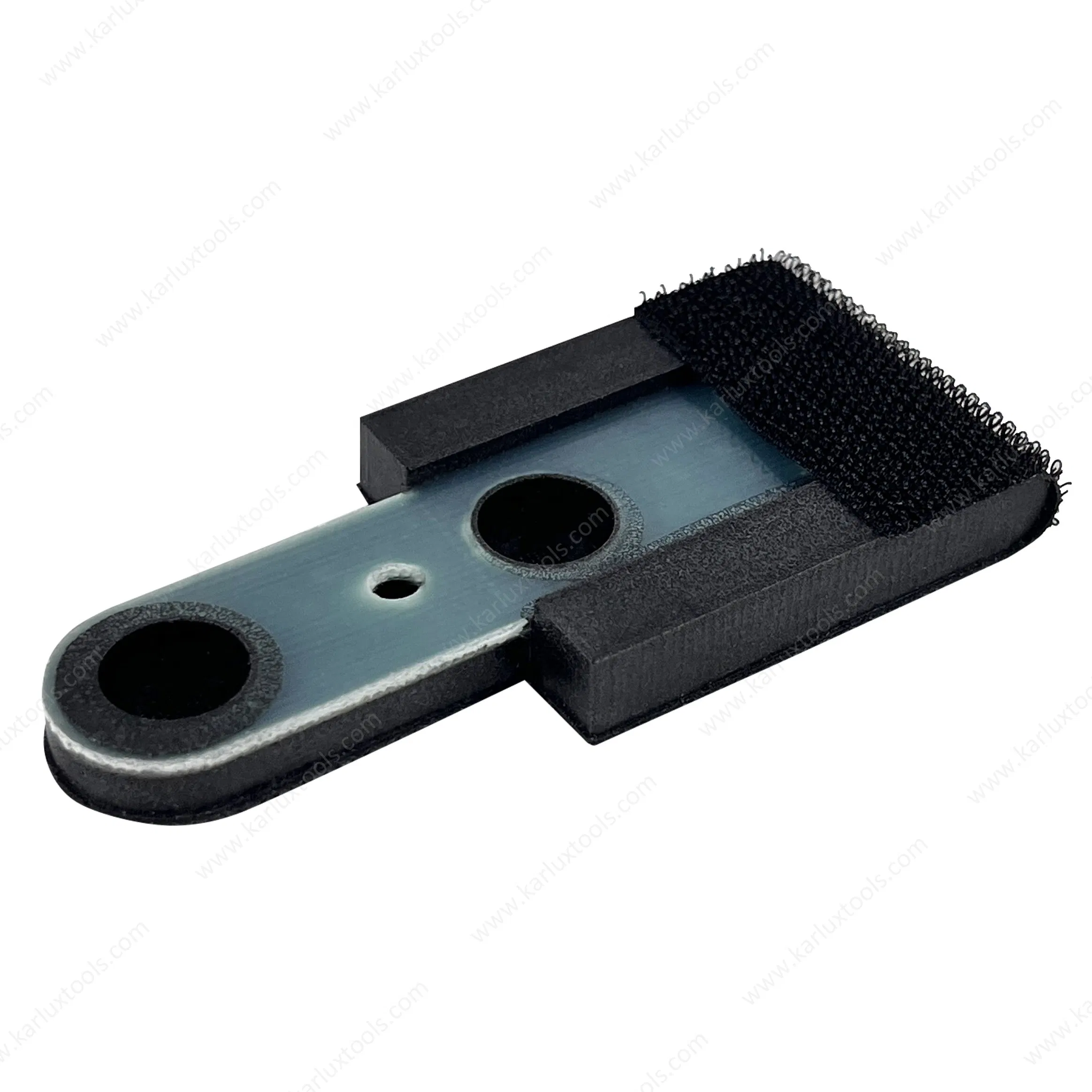 40X88mm doppelseitiges Klett-Schleifpad, beidseitige Trägerplatte für Aas840 Druckluftschleifer, zweiseitiger Schleifpapierhalter